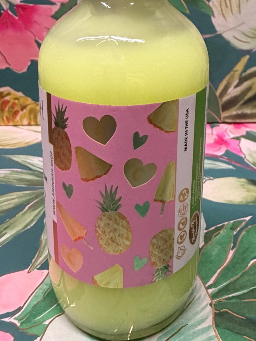 AMINNAH Fineapples Pineapple Firming Serum brand new - Picture 3 of 5
